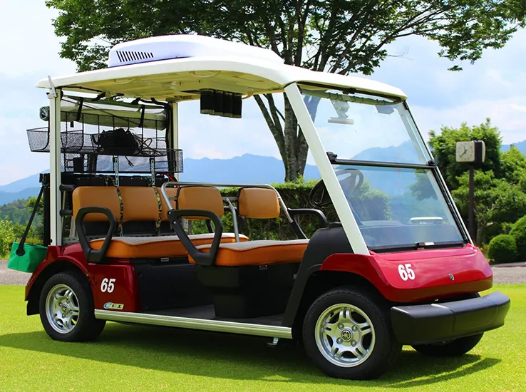 ゴルフカートエアコン