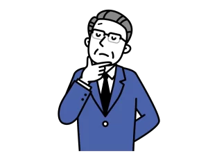 悩んでいる経営者